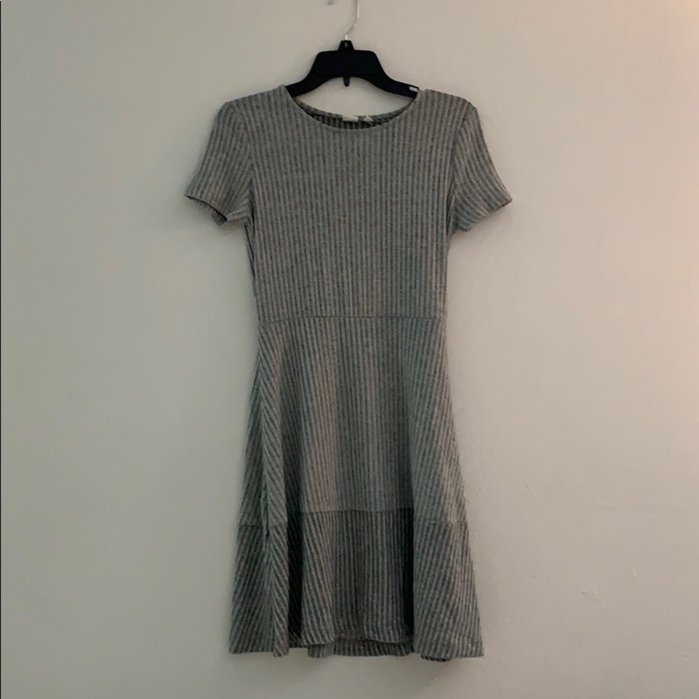 Gap Long Gray Dress